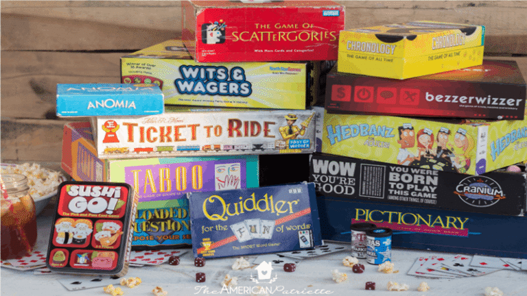 board games