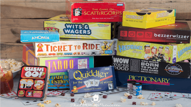 board games