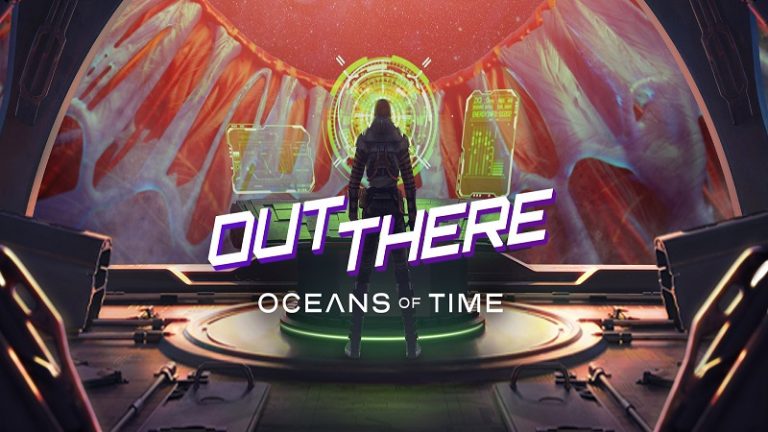 out there