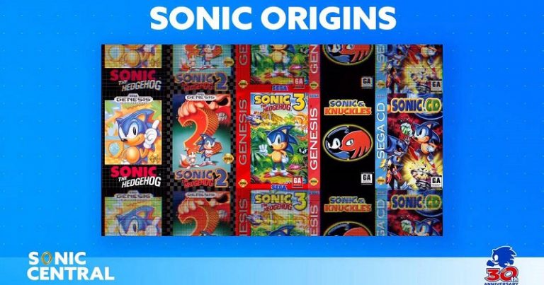 sonic origins (2)