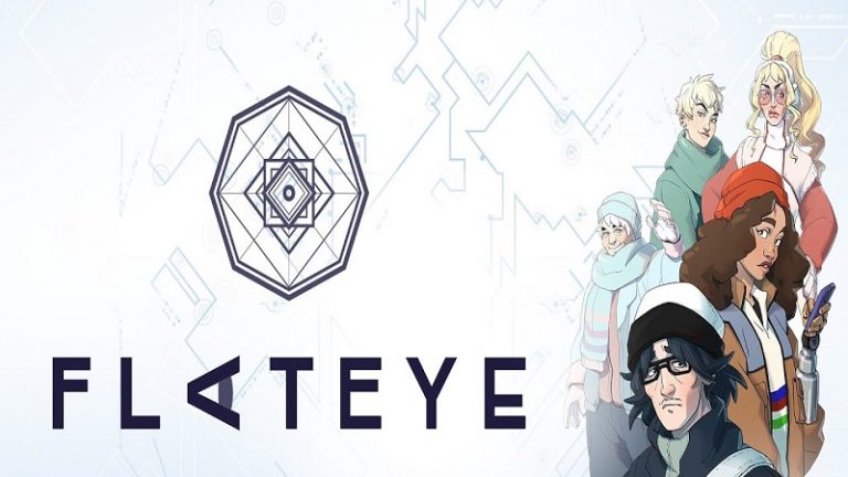 flat eye