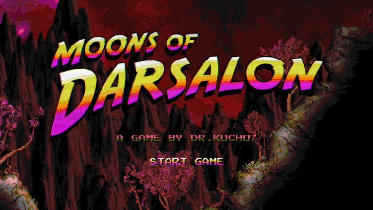 Moons of Darsalon