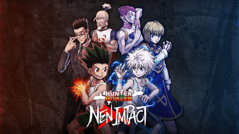 Hunter x Hunter NEN x IMPACT