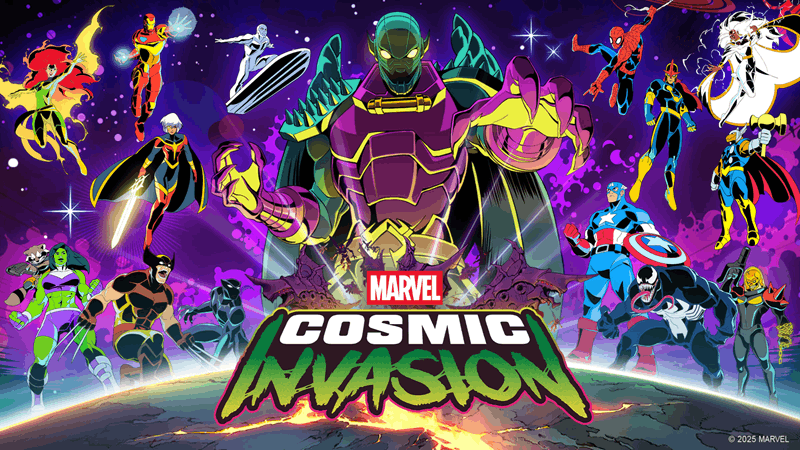 marvel cosmic invasion