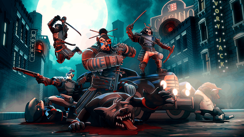 Cursed Blood Preview