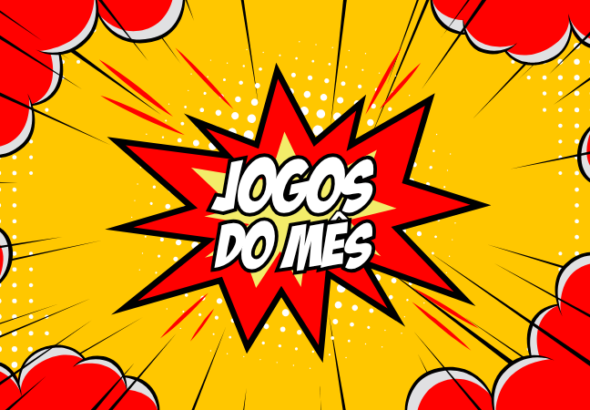 Jogos do mês junho