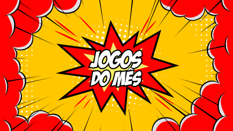 Jogos do mês junho
