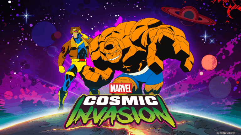 MARVEL Cosmic Invasion