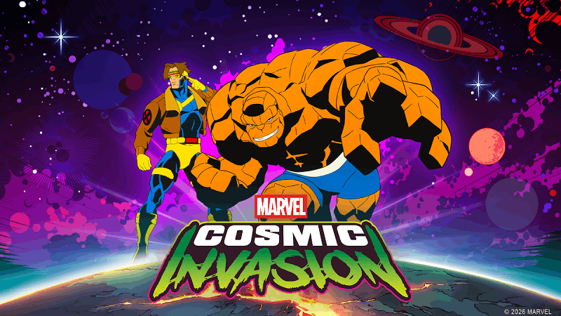 MARVEL Cosmic Invasion