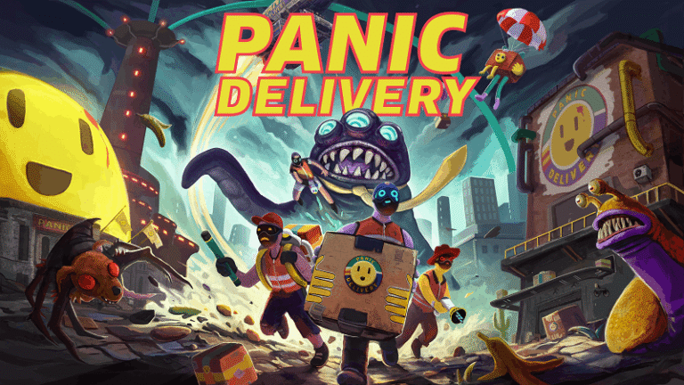 Panic Delivery Invader Studios