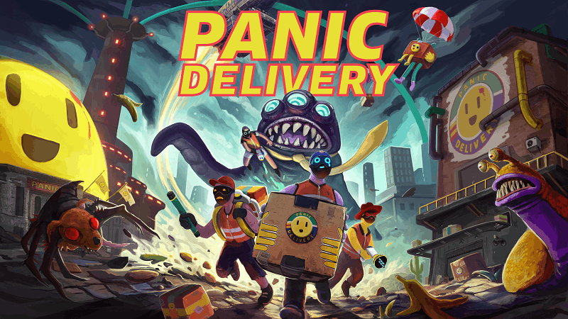 Panic Delivery Invader Studios
