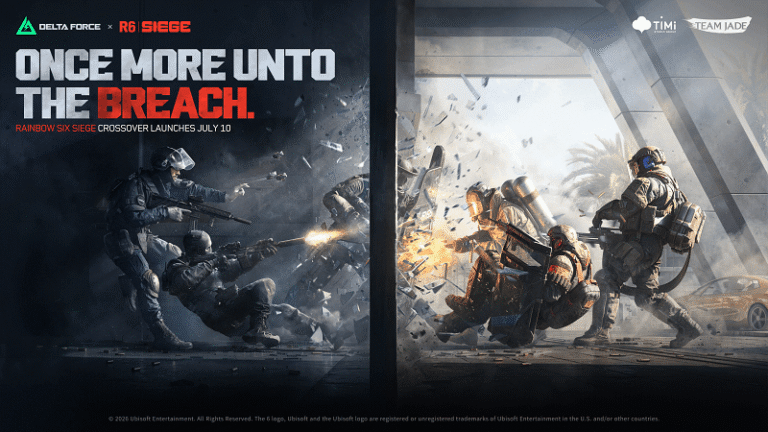 Delta Force Rainbow Six Siege