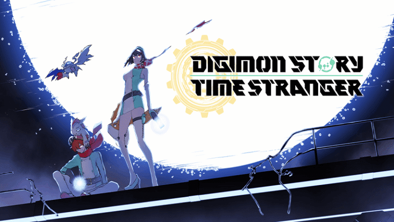 Digimon Story Time Stranger