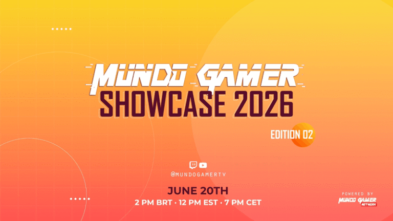 Mundo Gamer Showcase 2026