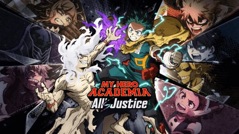 My Hero Academia: All's Justice