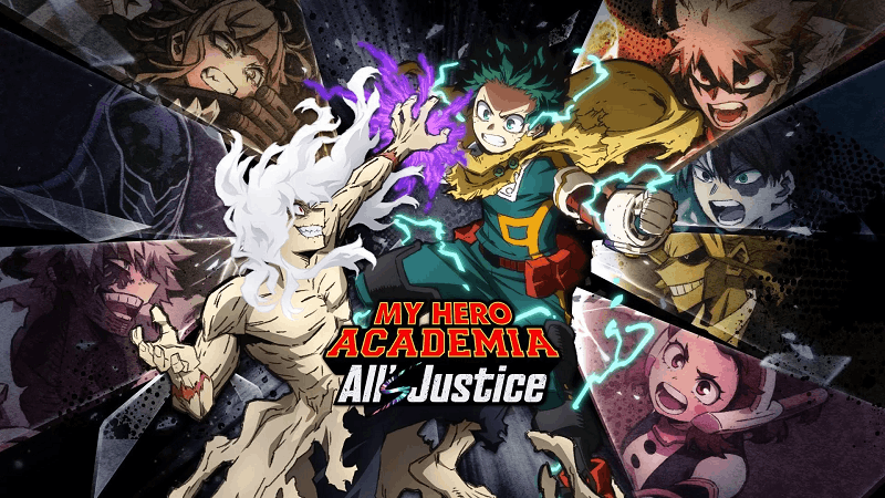 My Hero Academia: All's Justice