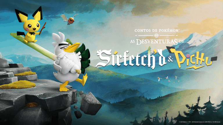 Pokémon Tales: As Desventuras de Sirfetch’d e Pichu