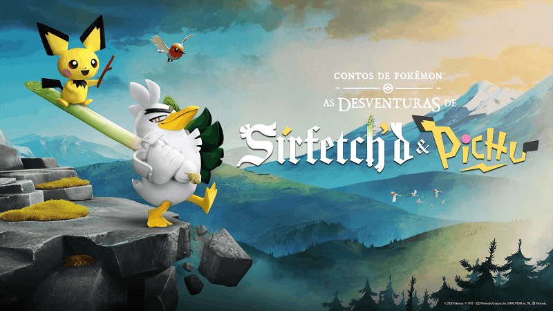 Pokémon Tales: As Desventuras de Sirfetch’d e Pichu
