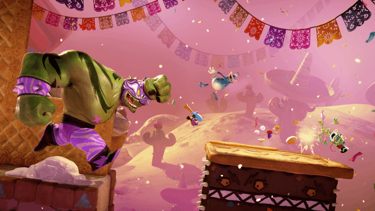 Rayman Legends Retold