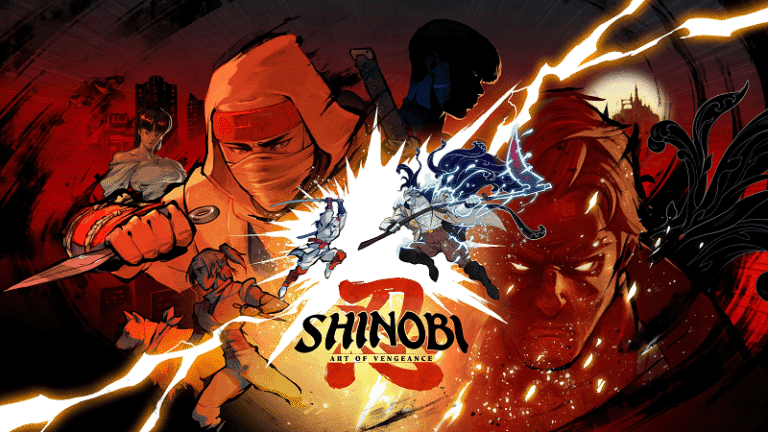 SHINOBI: Art of Vengeance