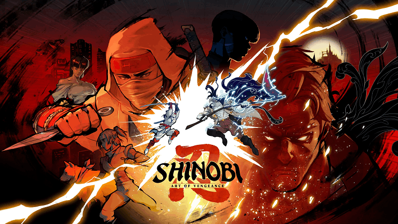 SHINOBI: Art of Vengeance