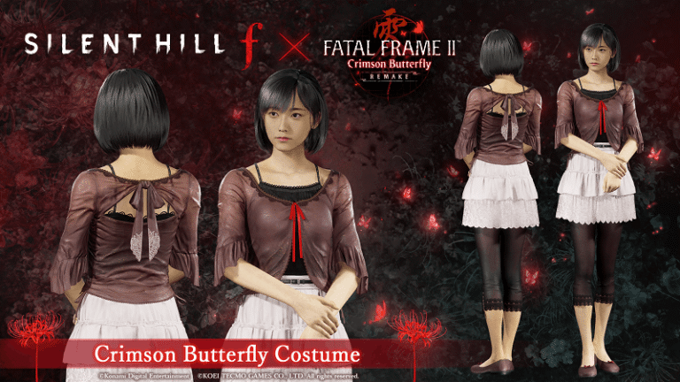 SILENT HILL f e FATAL FRAME II: Crimson Butterfly REMAKE