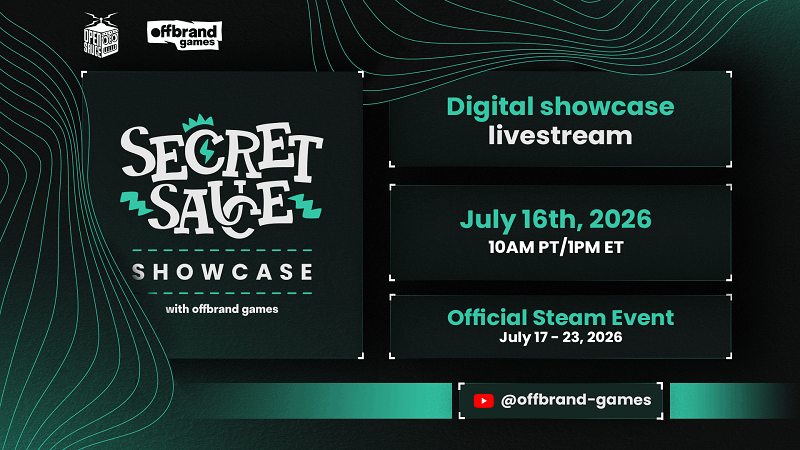 Secret Sauce Showcase