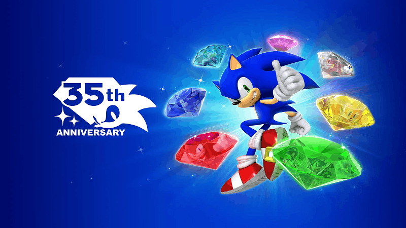 35º aniversário de Sonic