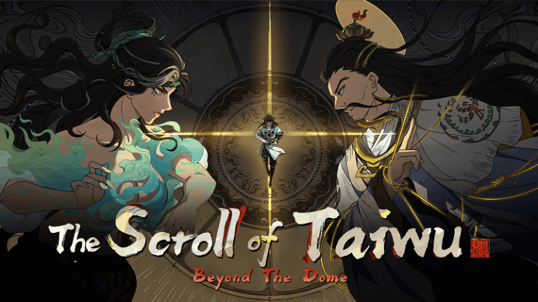 The Scroll of Taiwu: Beyond the Dome