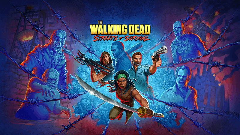 The Walking Dead Streets of Survival