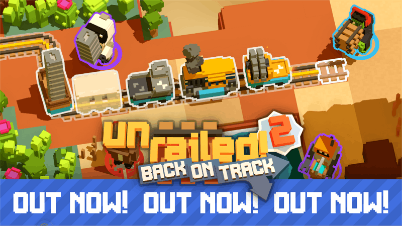 Unrailed 2: Back on Track