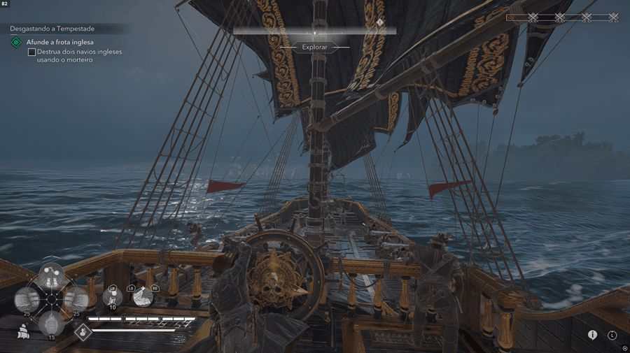 Black Flag Resynced