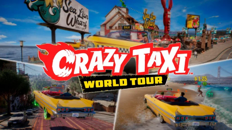 Crazy Taxi: World Tour