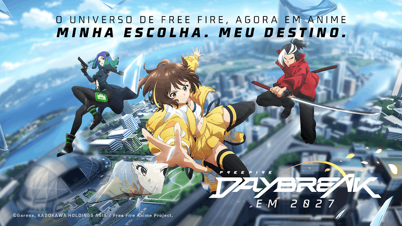 Free Fire Daybreak