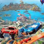 HOT WHEELS Infinite Rush