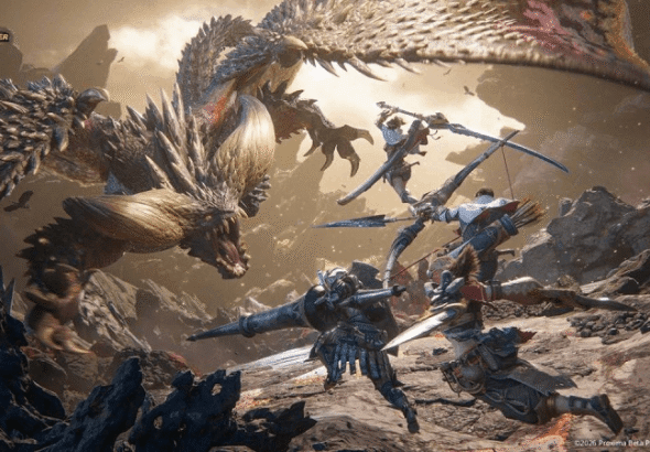 Monster Hunter Outlanders