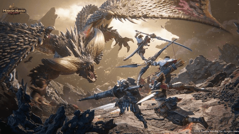 Monster Hunter Outlanders
