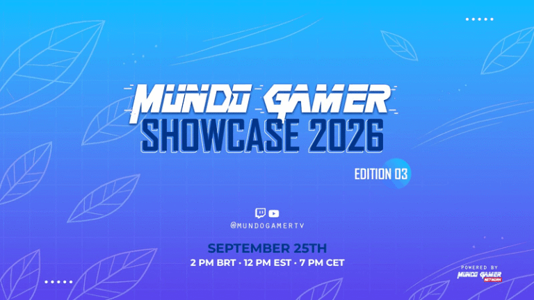 Mundo Gamer Showcase 2026