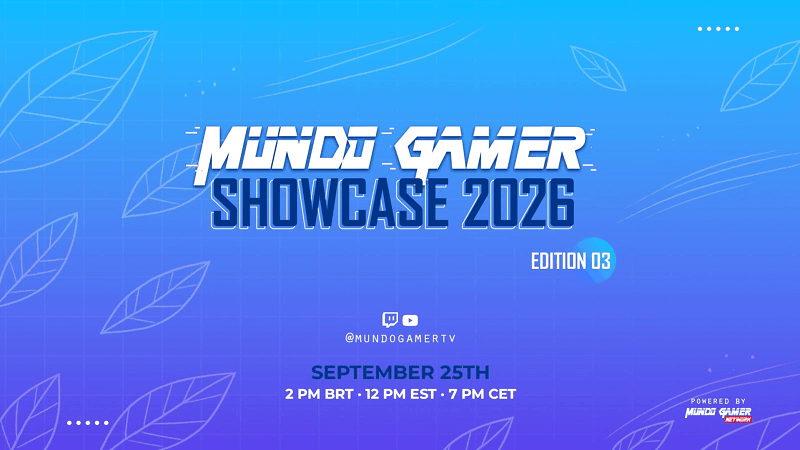 Mundo Gamer Showcase 2026
