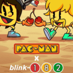 PAC-MAN e BLINK-182