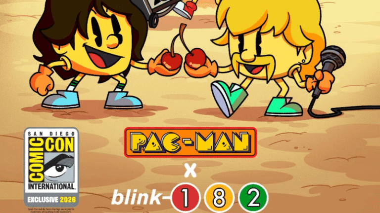 PAC-MAN e BLINK-182