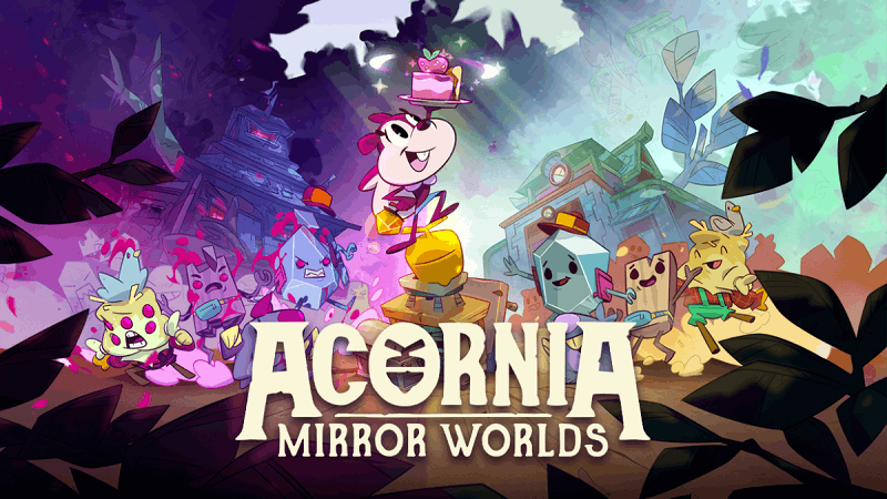 Acornia: Mirror Worlds