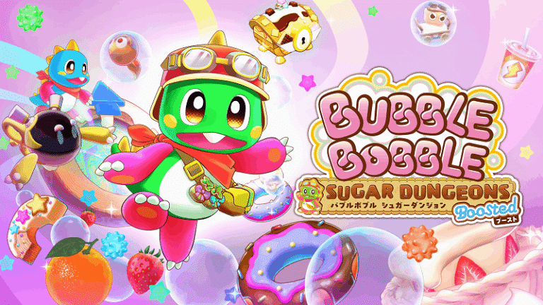 BUBBLE BOBBLE Sugar Dungeons