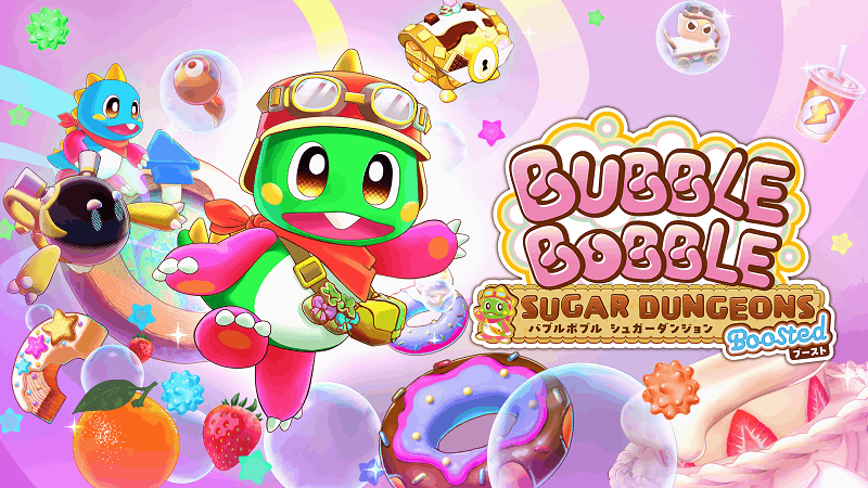 BUBBLE BOBBLE Sugar Dungeons