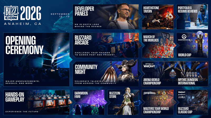 BlizzCon 2026