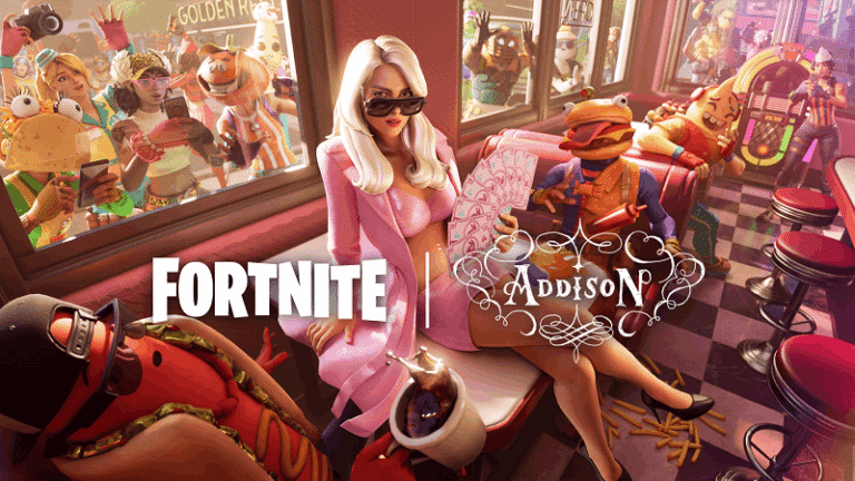 Fortnite Addison Rae