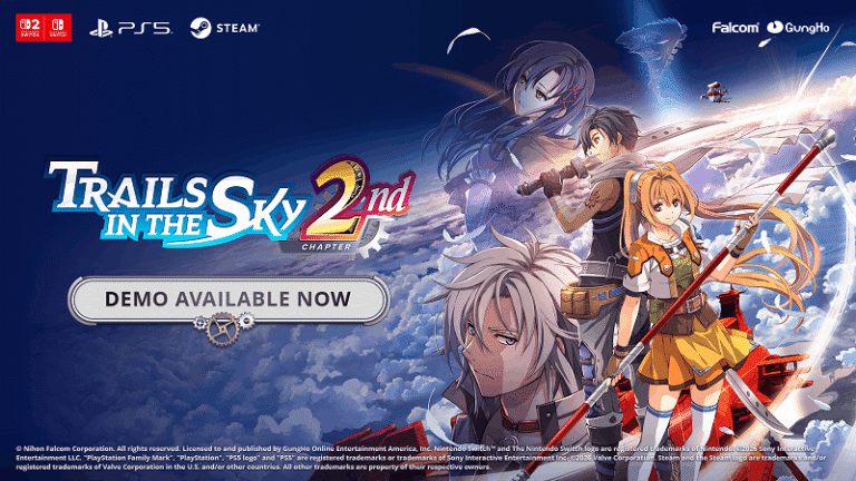 Trails in the Sky 2nd Chapter
