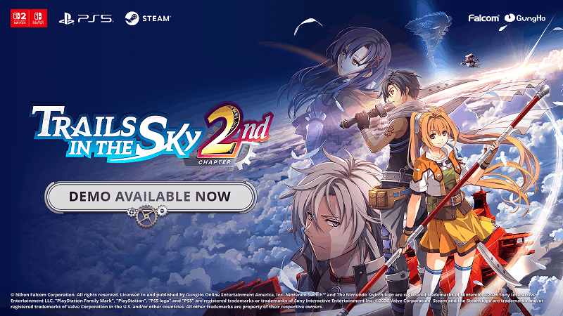 Trails in the Sky 2nd Chapter