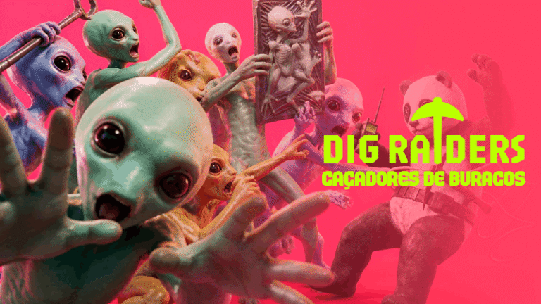 DIG Raiders - Caçadores de Buracos
