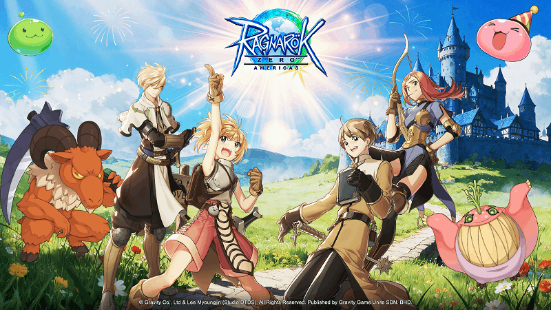 Ragnarok Zero: Americas Gravity
